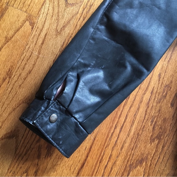 Vintage Men’s Leather Jacket Size XL - Picture 7 of 8